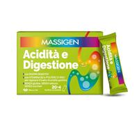 Massigen Acidita' e Digestione 24 bustine orosolubili