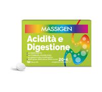 Massigen Acidita' e Digestione 24 compresse Masticabili