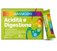 MASSIGEN Acidità e Digestione Bustine Orosolubili