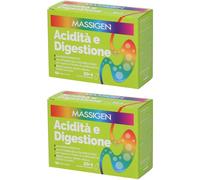 MASSIGEN Acidità e Digestione Bustine Orosolubili 2x36 g Bustina