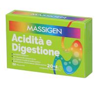 Massigen Acidita' e Digestione 24 compresse Masticabili