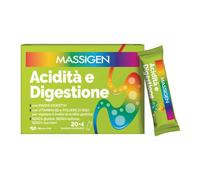 Massigen Acidità e Digestione Integratore Alimentare, 24 bustine orosolubili