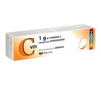 Massigen C viti 1g effervescente 20cpr arancia