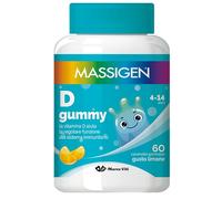 Massigen Vitamina D Gummy 60 Caramelle Gommose