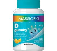 massigen D Gummy 60 Caramelle