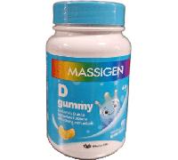 Massigen D Gummy Integratore di Vitamina D Per Bambini 60 Caramelle