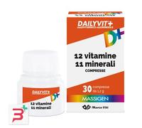 MASSIGEN DAILYVIT 12 VITAMINE 11 MINERALI 30 COMPRESSE RIVESTITE