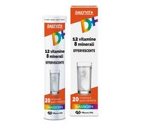 DAILYVIT+ 12 VITAMINE 8 MINERALI EFFERVESCENTE 20 COMPRESSE