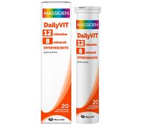 Massigen DailyVit+ 20 Compresse Effervescenti - Integratore Alimentare