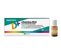 Massigen Vitamina B12 Alta Concentrazione 14 Flaconcini