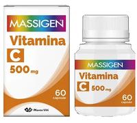MASSIGEN Dailyvit+ C VITI 60 CAPSULE CON ASTUCCIO