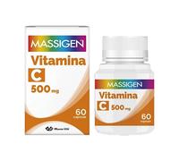 Massigen Dailyvit+ C Viti Integratore di Vitamina C 500mg, 60 Capsule
