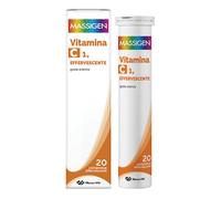 MASSIGEN Dailyvit+ C-Viti Arancia, 20 compresse effervescenti