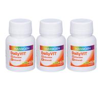 MASSIGEN® Dailyvit Compresse Set da 3 3x60 pz Compresse