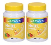 MASSIGEN® DAILYVIT® + D+ Multigummy 2x165 g Caramelle