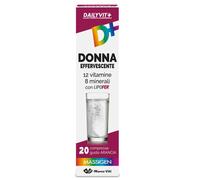 DAILYVIT + DONNA MULTIVITAMINICO DONNA 20COMPRESSE EFFERVESCENTI