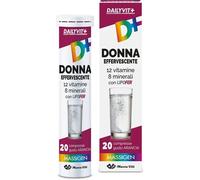Massigen Dailyvit+ Donna Integratore Vitamine e Minerali 20 Compresse Effervescenti