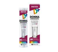 Massigen Dailyvit+ Donna Integratore Vitamine e Minerali 20 Compresse Effervescenti
