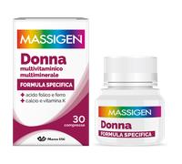 Massigen DAILYVIT+ DONNA MULTIVITAMINICO E MULTIMINERALE 30 COMPRESSE RIVESTITE