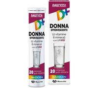 Massigen DailyVit+ - Donna Multivitaminico e Multiminerale, 20 compresse