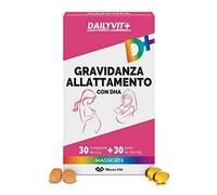 MASSIGEN DailyVit Gravid.Allatt.30+30 Cpr