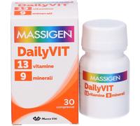 massigen Dailyvit+ Integratore Multivitaminico Multiminerale 30 Compresse