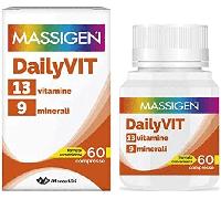 Massigen Dailyvit Integratore Multivitaminico Multiminerale 60 Compresse