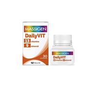 Massigen Dailyvit Integratore Vitamine E Minerali 30 Compresse