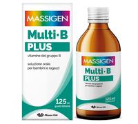 Massigen DailyVit+ MultiB Plus Bambini Sciroppo 125 ml - Integratore Alimentare