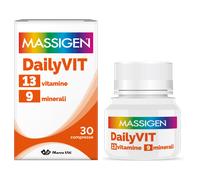 Massigen Dailyvit 13 Vitamine 9 Minerali 30 Compresse