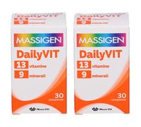 Massigen® Dailyvit® Multivitaminico Compresse Set da 2 2x30 pz Compres