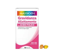 Massigen DailyVit Multivitaminico Gravidanza e Allattamento Senza Glutine In