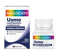 Massigen dailyvit+ uomo 30 compresse
