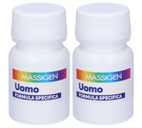 Massigen Dailyvit+ Uomo Compresse 2x30 pz Compresse rivestite con film