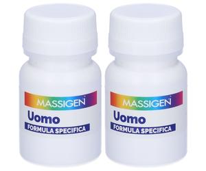 Massigen Dailyvit+ Uomo Compresse 2x30 pz Compresse rivestite con film