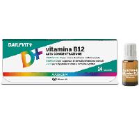 Vitamina B12 Dailyvit+ Massigen 14 Flaconcini