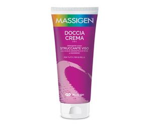 Massigen Doccia Crema Detergente Corpo e Struccante 2 in 1