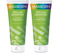 MASSIGEN® Doccia Shampoo Antibatterico 2x200 ml