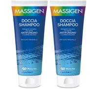 Massigen Doccia Shampoo Antifungino 2x200 ml Gel doccia