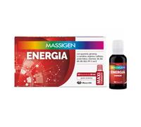 MARCO VITI FARMACEUTICI SpA MASSIGEN ENERGIA 10 FLACONI 25ML