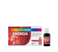 MARCO VITI FARMACEUTICI SpA MASSIGEN ENERGIA 10 FLACONI 25ML