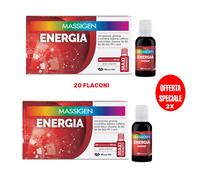 MASSIGEN ENERGIA 20 FLACONI DA 25 ML - Marco Viti