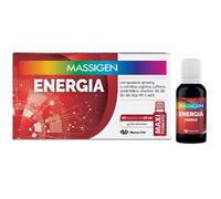 Massigen Energia Integratore Alimentare 10 Flaconcini