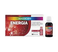 Massigen Energia 10 flaconcini da 25 ml