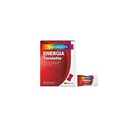 MASSIGEN ENERGIA integratore energetico 30 Tavolette masticabili scade 30-10-2025