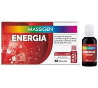 Massigen Energia 10 flaconcini da 25 ml