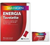 Massigen Energia Integratore Tonico Energetico 30 Tavolette