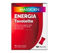 Massigen Integratore tonico energetico Energia – 30 tavolette masticabili