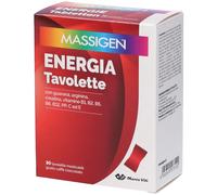 Massigen Energia Tavolette 90 g Compresse masticabili