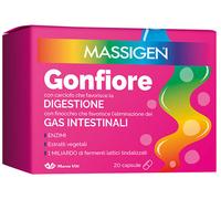Gonfiore 20 capsule Massigen